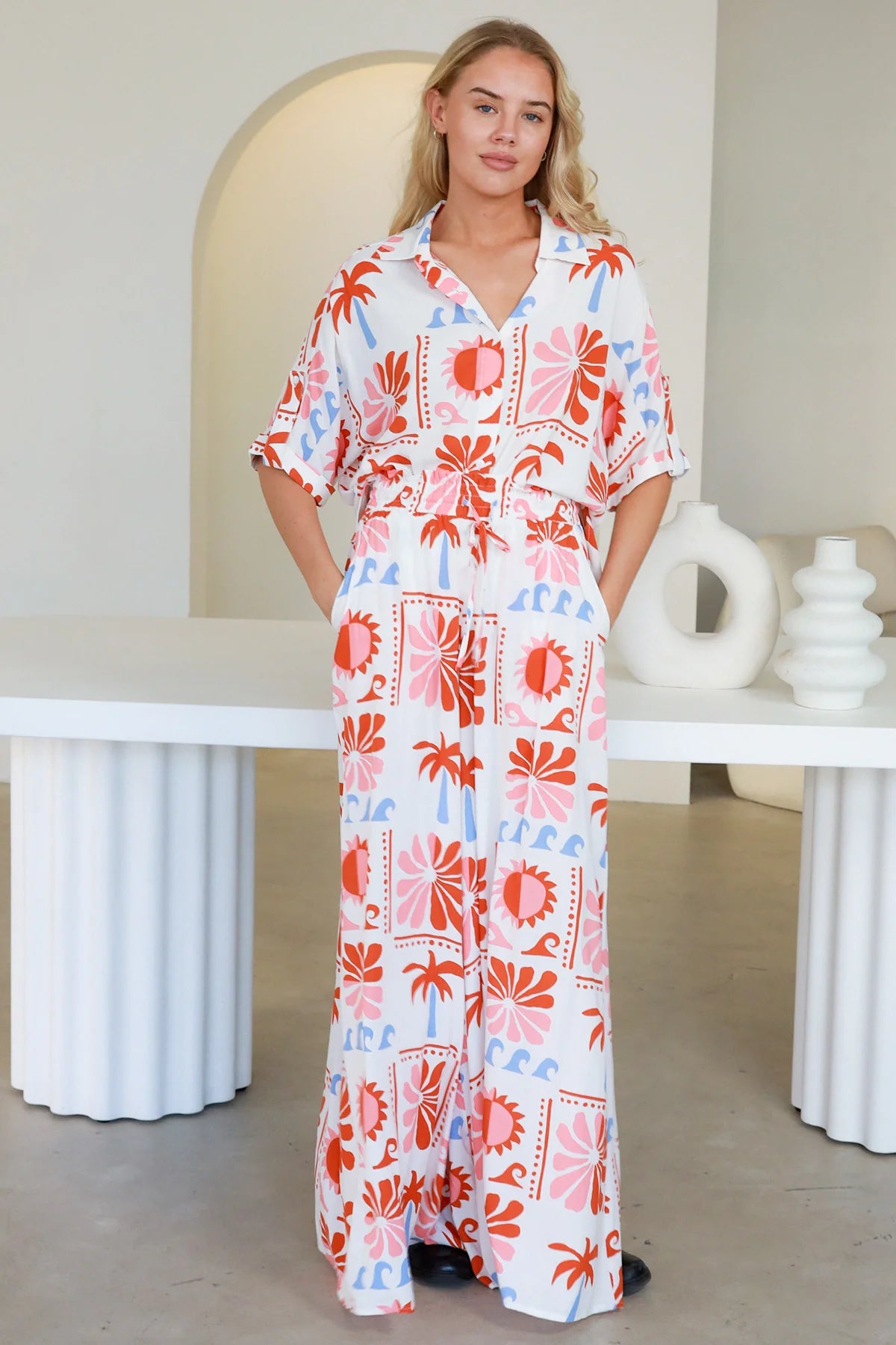 JILL BUTTONUP DRESS SHIRT