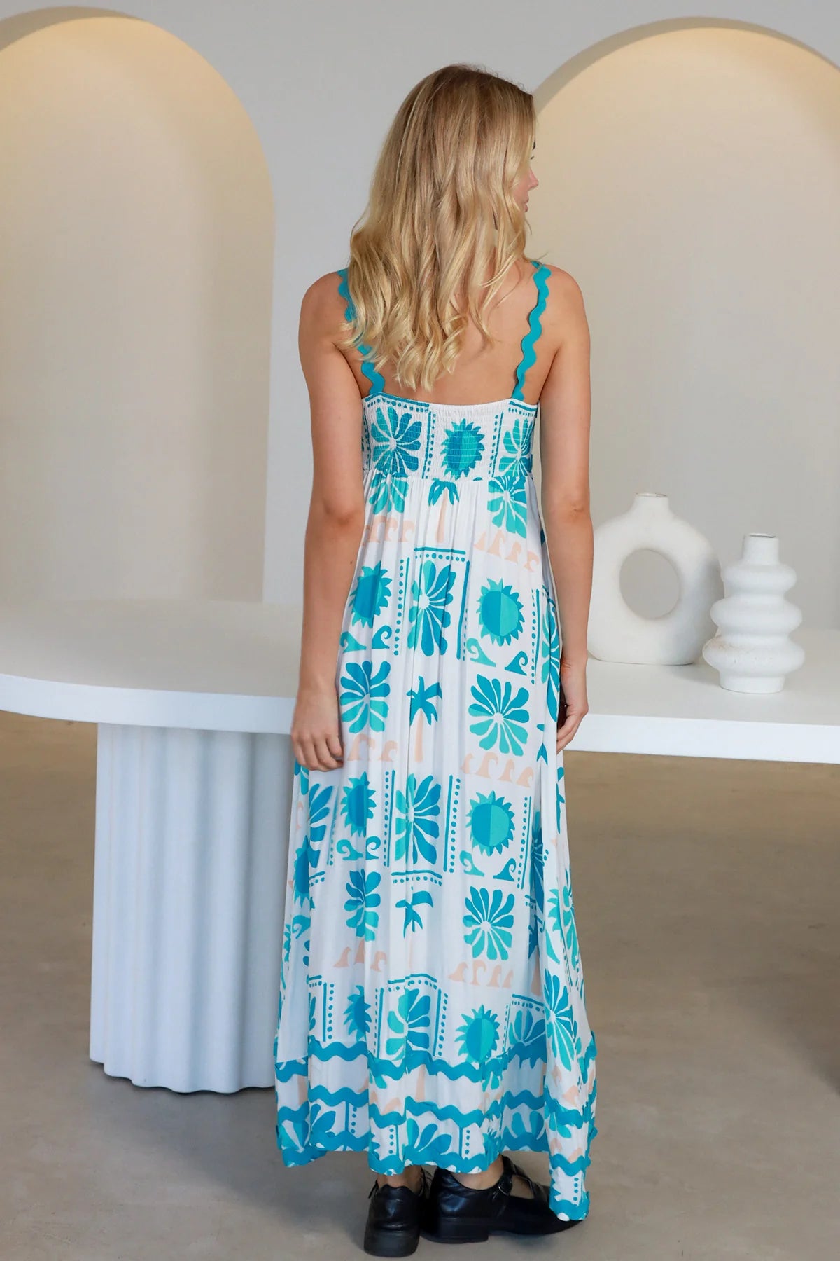 ANDREA SLIP MAXI DRESS
