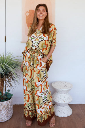 #Katherine Wide Leg Pants