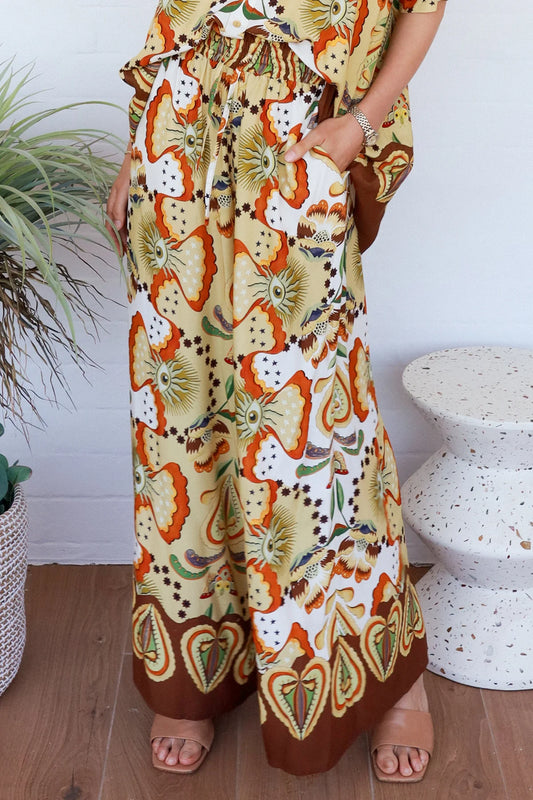#Katherine Wide Leg Pants