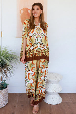 #Katherine Wide Leg Pants