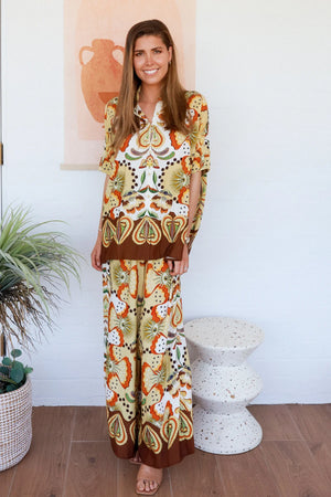 #Katherine Wide Leg Pants