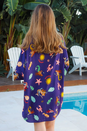 #Amelia Button Up Top