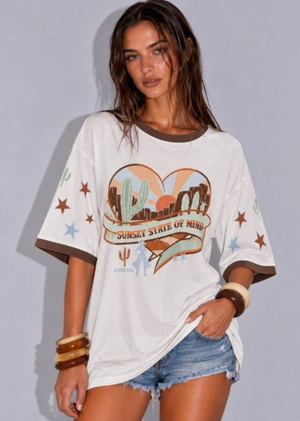 Refuge Tee - Sunset State Of Mind