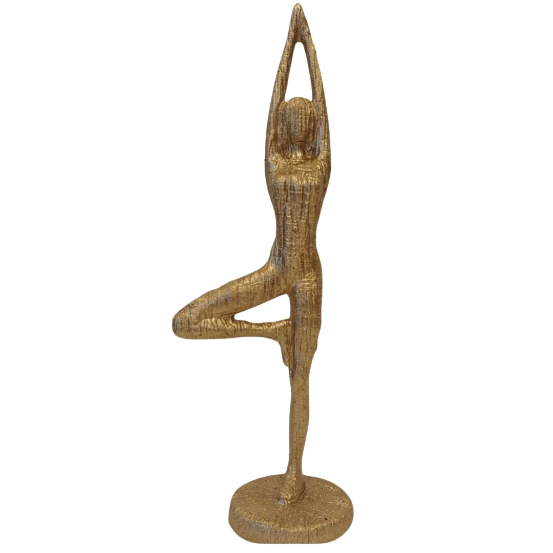 Golden Citi Yoga Lady 35cm