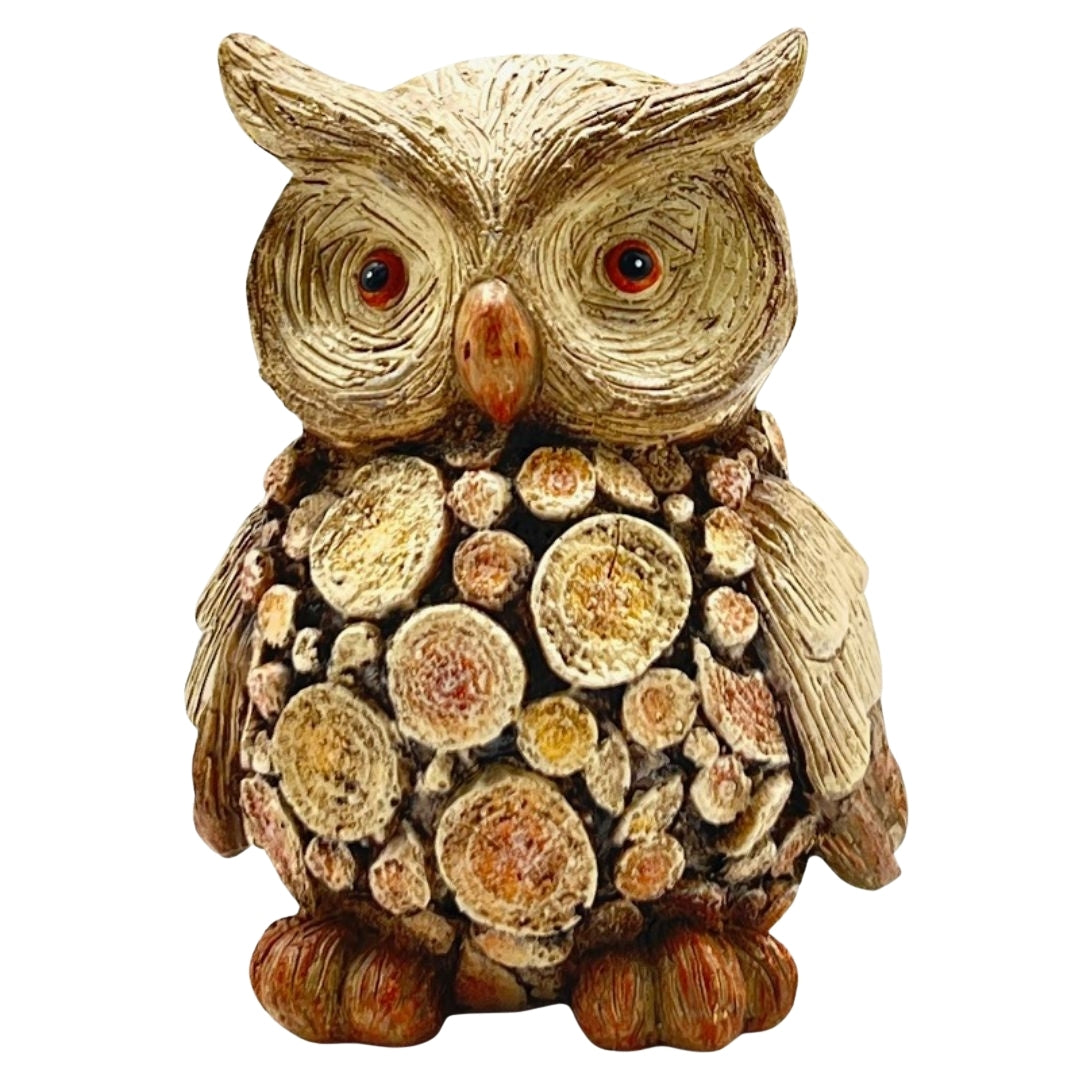 Arorra Woodlook Owl 10cm x 14cm