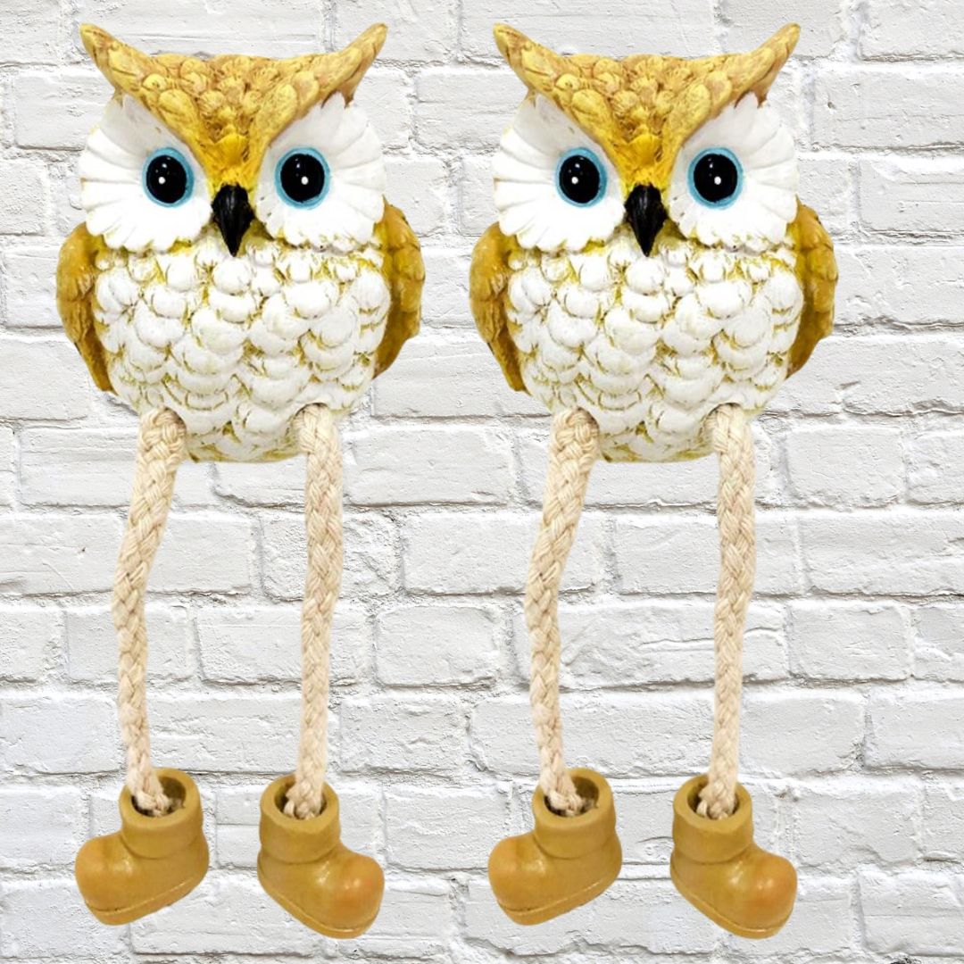 Owl Shelf Sitters