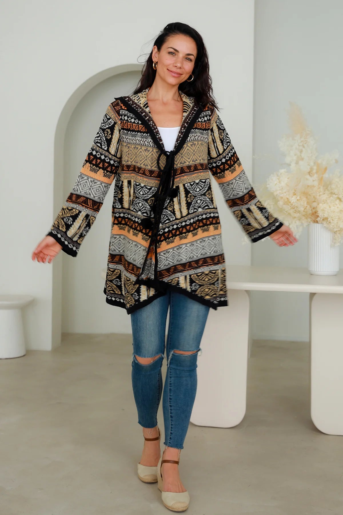 Swing 2025 cardigan sweater
