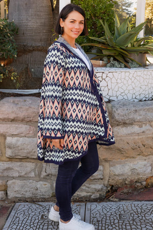 #Hilda Swing Knit Jacket