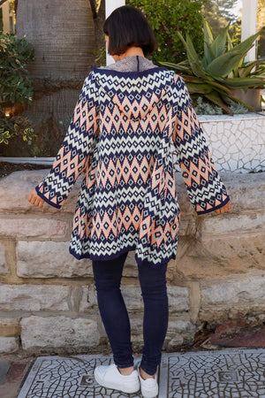 #Hilda Swing Knit Jacket