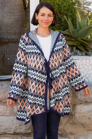 HILDA SWING KNIT JACKET