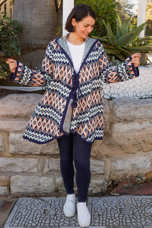 #Hilda Swing Knit Jacket