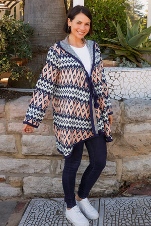 #Hilda Swing Knit Jacket