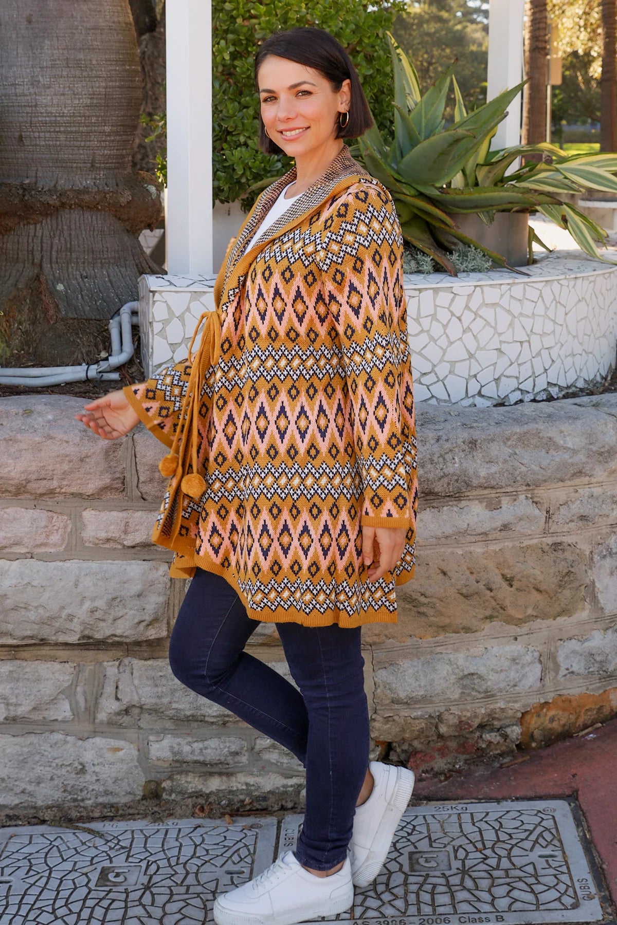 #Hilda Swing Knit Jacket