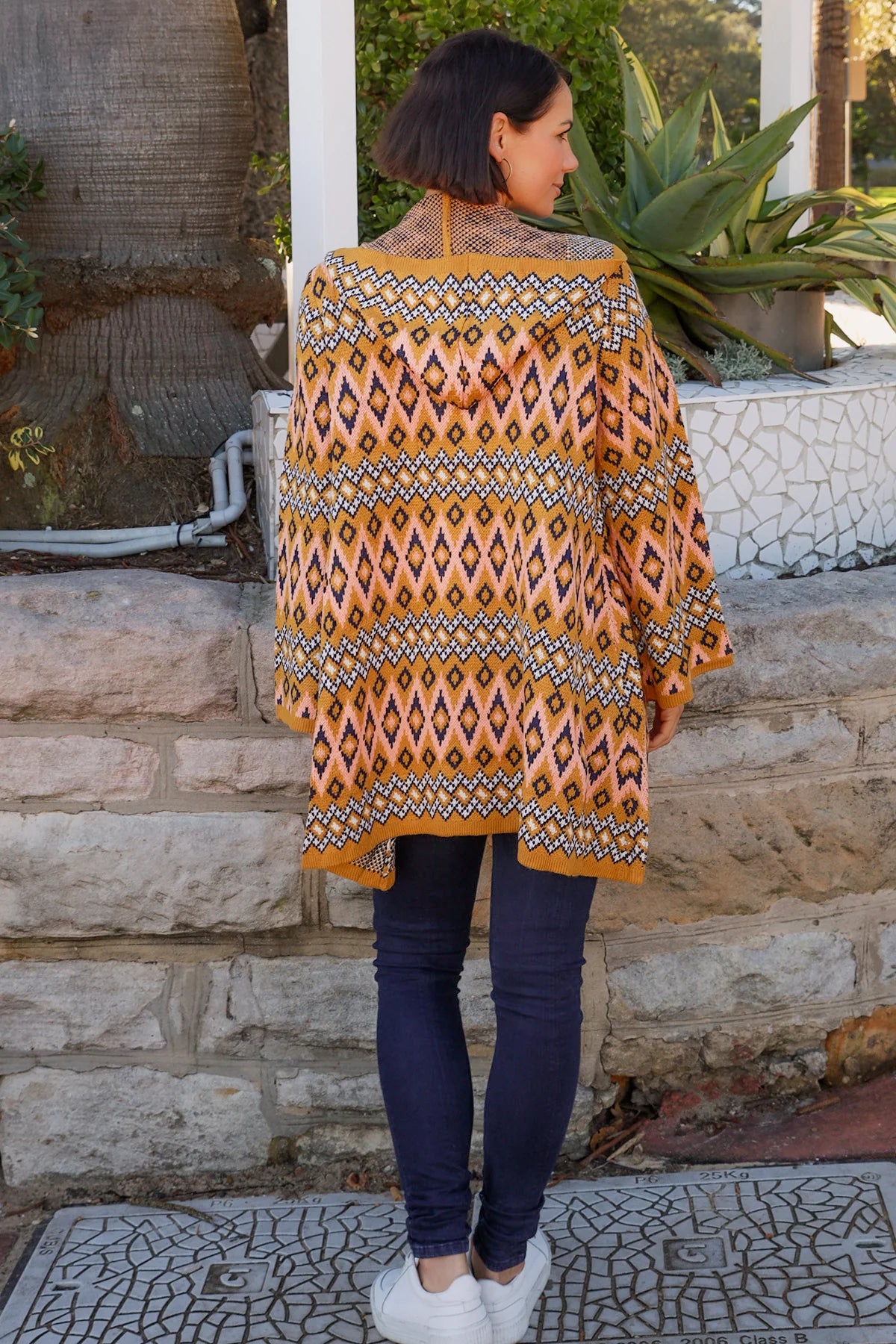 HILDA SWING KNIT JACKET