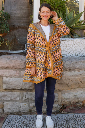 HILDA SWING KNIT JACKET