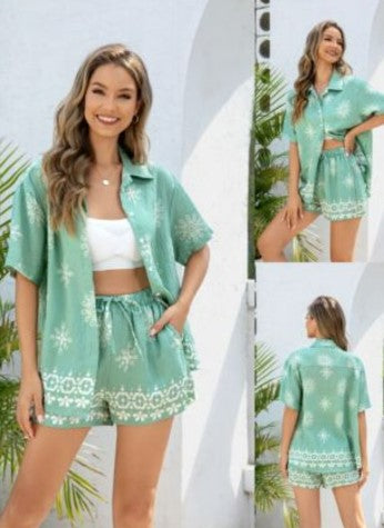 TOP/SHORTS COORDINATES MARNIE