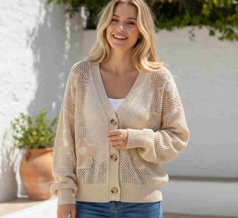 Chloe Knit Cardigan