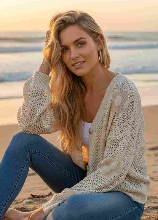 Chloe Knit Cardigan