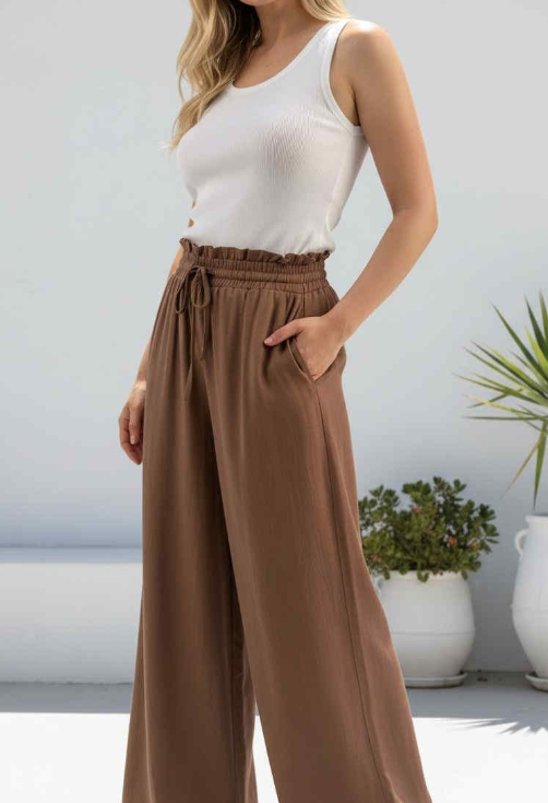 Elina Wide Leg Pants