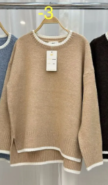 #Mazie Round Neck Knit Jumper
