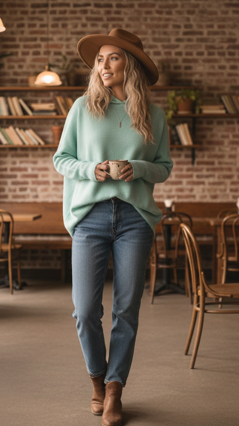 #Guada Light Knit Jumper
