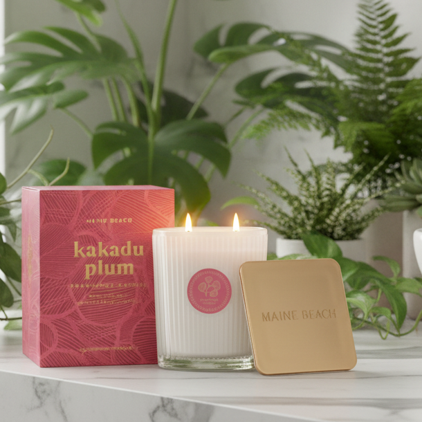 Kakadu Plum Soy Candle Double Wick 380g