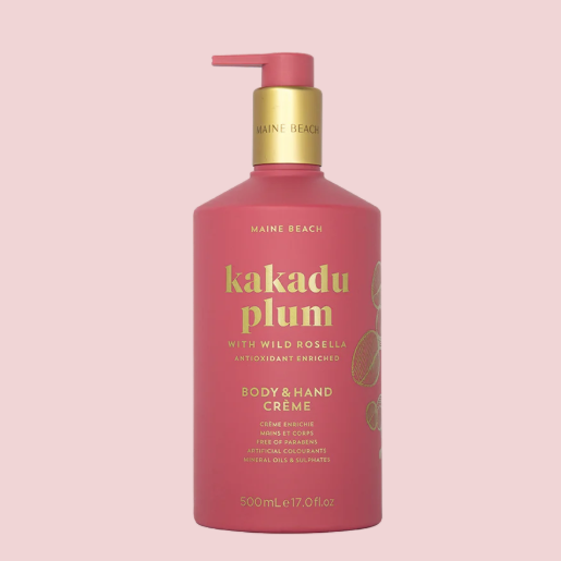 Kakadu Plum Body & Hand Cream 500ml