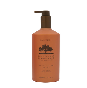 Rangelands Sandalwood & Bergamont Body & Hand Creme
