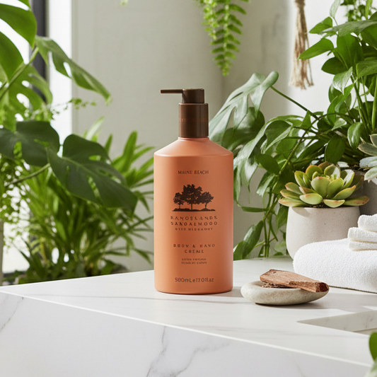 Rangelands Sandalwood & Bergamont Body & Hand Creme