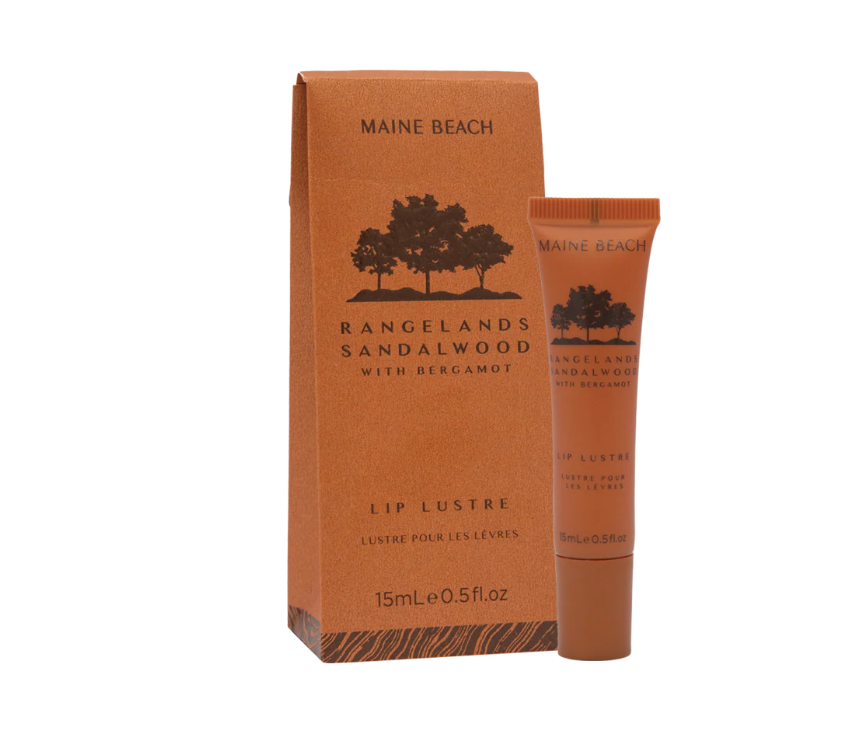 Rangelands Sandalwood & Bergamont Lip Lustre