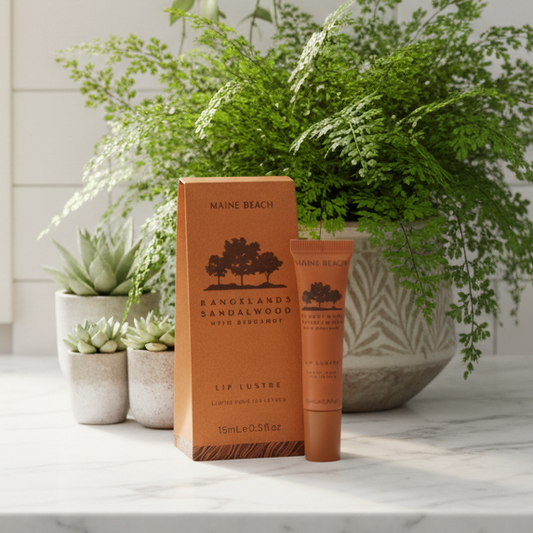 Rangelands Sandalwood & Bergamont Lip Lustre