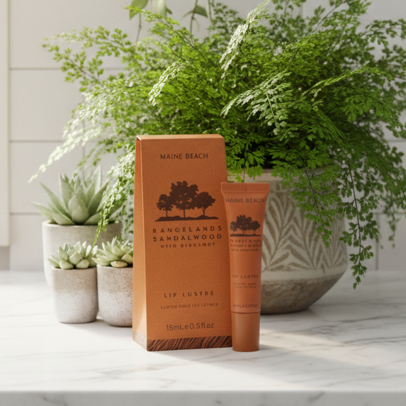 Rangelands Sandalwood & Bergamont Lip Lustre