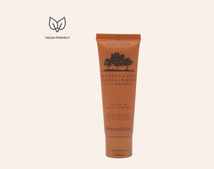 Rangelands Sandalwood & Bergamont Hand & Nail Creme 50mL