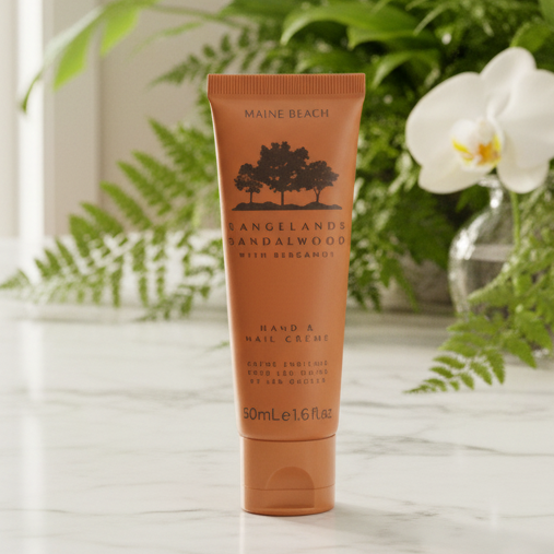 Rangelands Sandalwood & Bergamont Hand & Nail Creme 50mL