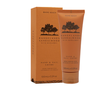 Rangelands Sandalwood & Bergamont Hand & Nail Creme 100mL
