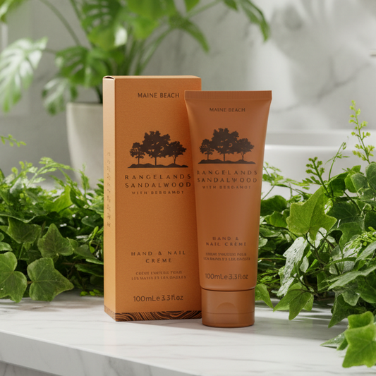 Rangelands Sandalwood & Bergamont Hand & Nail Creme 100mL
