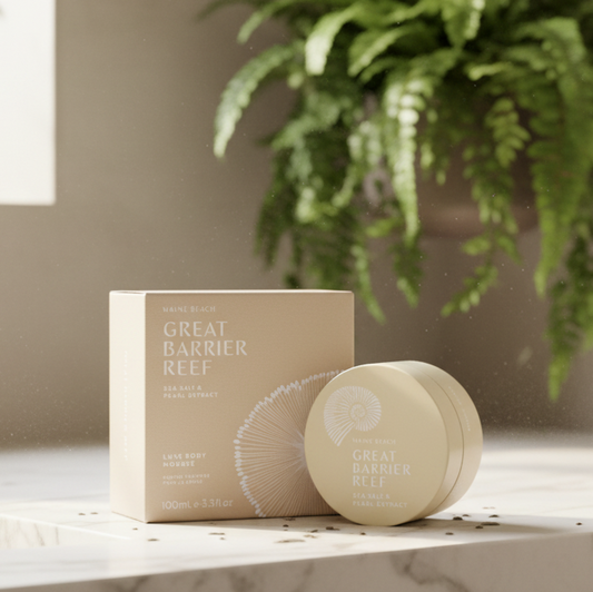 Great Barrier Reef Body Mousse 100mL