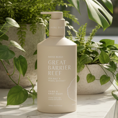 Great Barrier Reef Hand & Body Wash 500mL