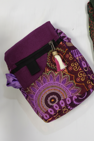 Himalayan Cotton Mandala Bag