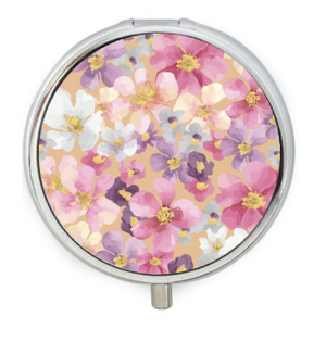 Floral Collection Pill Box