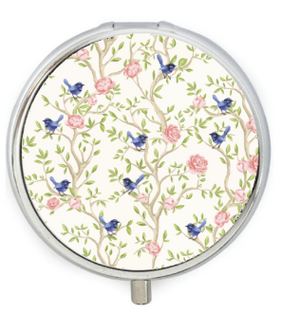 Floral Collection Pill Box