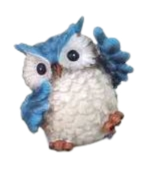 Mini 4.5cm Owls