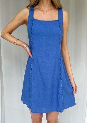 🌟 SALE - Kaylin Dress Ocean Size 08