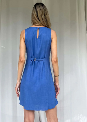 🌟 SALE - Kaylin Dress Ocean Size 08