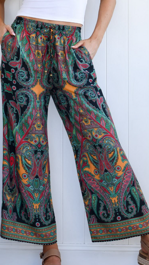 🌟SALE - Khal Flared Pants