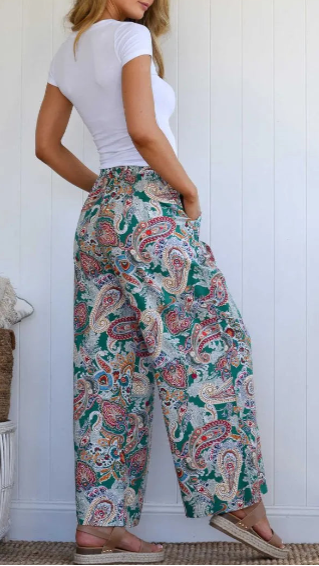 🌟SALE - Grove Wide Leg Rayon Pants