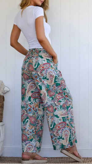 🌟SALE - Grove Wide Leg Rayon Pants