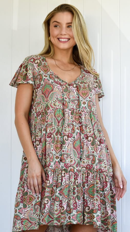 🌟SALE - Lulu Mini Dress