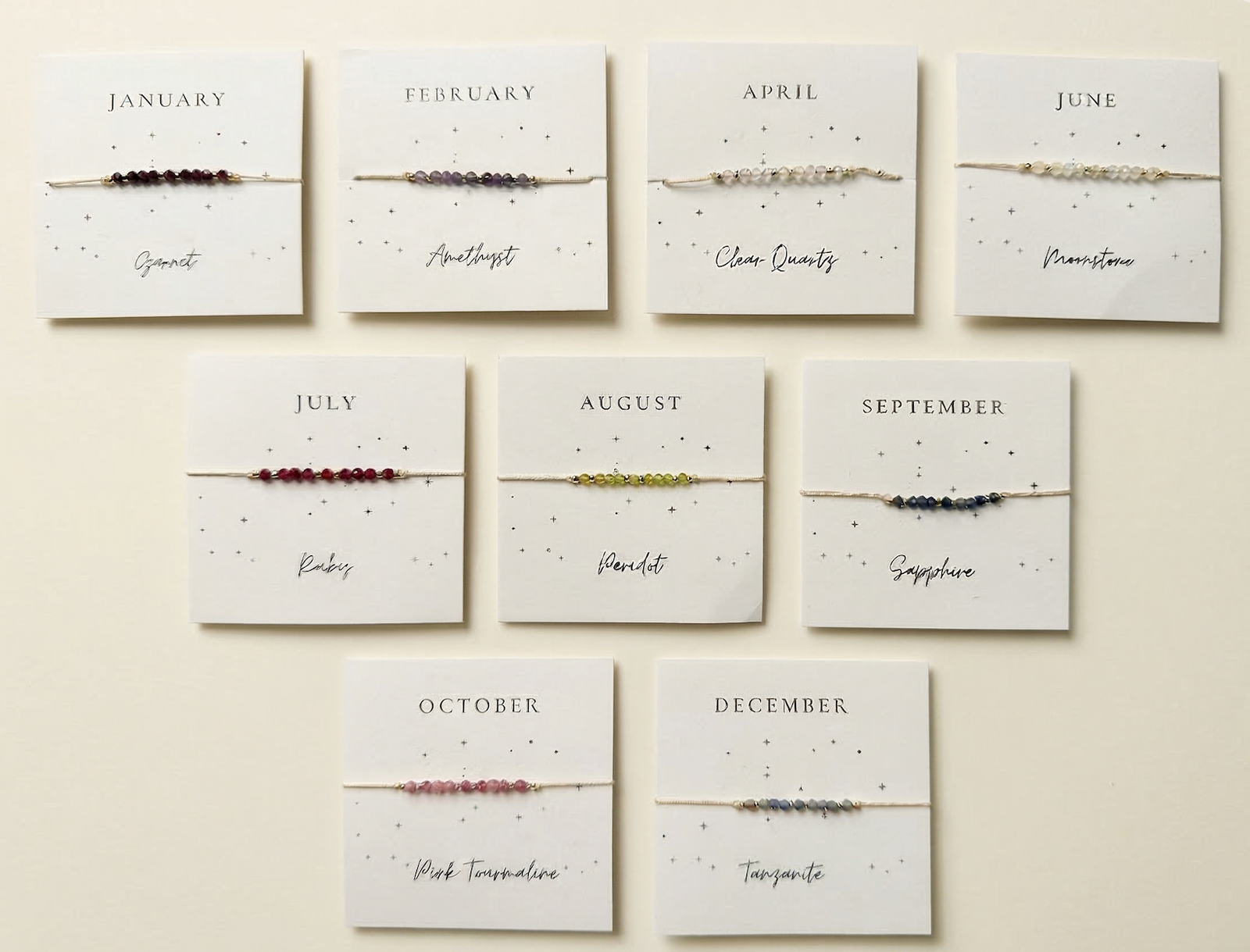 Birthstone Bracelet